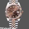 Super Clone Men's Rolex Datejust 126331 0004-41mm, Chocolate