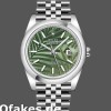 Super Clone Unisex's Rolex Datejust 36mm Unisex-126200-Olive Green Palm Motif Dial Green<br />