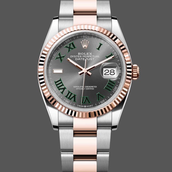 Super Clone Men's Rolex Datejust 31/41-m278274 0030, Oystersteel, Silver Dial, Silver