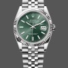 Super Clone Unisex's Rolex Datejust 36mm Unisex-126234-Stainless Steel-Mint Green Dial Mint Green