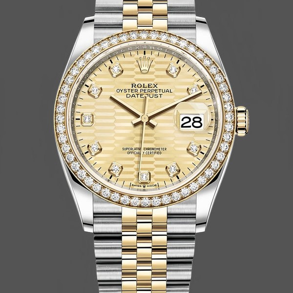 Super Clone Men's Rolex Sky‑Dweller 42-336933 0006, Stainless Steel & Yellow Gold, White Dial, Jubilee White