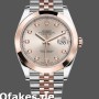 Super Clone Men's Rolex Datejust 41mm Men's-126301-Rose Gold-Sundust Diamonds Dial Sundust<br />