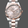 Super Clone Unisex's Rolex Day Date 36-M128238 0130, Yellow Gold, Automatic, Green Diamond Dial, Green