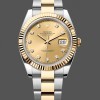 Super Clone Unisex's Rolex Day Date 36-m128396TBR 0024, 36mm, Bright Blue Diamond‑Set Dial, Diamond‑Set Bezel, Blue