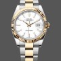 Super Clone Unisex's Rolex Day Date 36-m128239 0071, 36mm, Pink Diamond‑Set Dial, Fluted Bezel, President, Pink