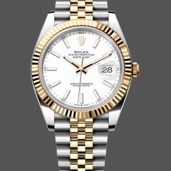 Super Clone Unisex's Rolex Day Date 36-m128396TBR 0022, MOP Dial, Diamond Bezel, Platinum, MOP