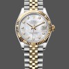 Super Clone Men's Rolex Datejust 41-126333, Golden Fluted Motif, Champagne Dial Champagne Dial