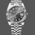 Super Clone Men's Rolex Datejust-126334 0014, 41mm, Dark Rhodium Grey Dial