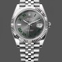 Super Clone Unisex's Rolex Datejust 36-126231 0030, Slate Dial, Oyster Bracelet, Grey
