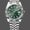 Super Clone Women's Rolex Datejust 31-278241 0002, Stainless Steel & Rose Gold, White Roman Dial, Jubilee White