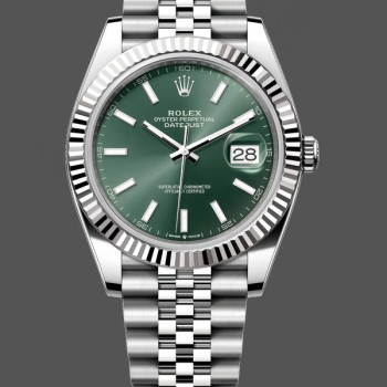 Super Clone Women's Rolex Datejust 31-278241 0002, Stainless Steel & Rose Gold, White Roman Dial, Jubilee White
