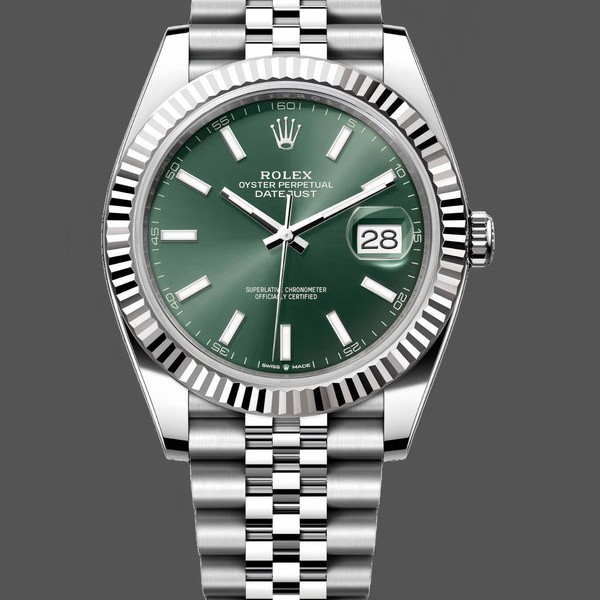 Super Clone Women's Rolex Datejust 31-278241 0002, Stainless Steel & Rose Gold, White Roman Dial, Jubilee White