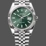 Super Clone Women's Rolex Datejust 31-278241 0002, Stainless Steel & Rose Gold, White Roman Dial, Jubilee White