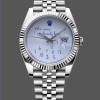 Super Clone Unisex's Rolex Day Date 36-m128238 0118, Fluted Bezel, Green Ombre Dial, President Bracelet, Green Ombre Dial