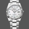 Super Clone Men's Rolex Datejust 41mm Men's-126334-Fluted Bezel-White MOP Dial MOP