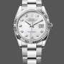 Super Clone Men's Rolex Datejust 41mm Men's-126334-Fluted Bezel-White MOP Dial MOP