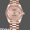Super Clone Women's Rolex Datejust 31mm Women's-178275-Pink Diamond Dial-Rose Gold Pink