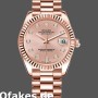 Super Clone Women's Rolex Datejust 31mm Women's-178275-Pink Diamond Dial-Rose Gold Pink