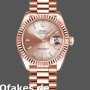 Super Clone Women's Rolex Datejust 31mm Women's-178275-Pink Index Dial-Rose Gold Pink