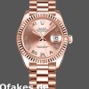 Super Clone Women's Rolex Datejust 31mm Women's-178275-Pink Roman Dial-Rose Gold Pink