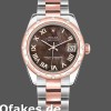 Super Clone Women's Rolex Datejust 31mm Women's-178341-Black Mother‑of‑Pearl Dial MOP