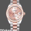 Super Clone Women's Rolex Datejust 31mm Women's-178341-Pink Floral Dial-Everose Gold Pink