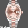 Super Clone Women's Rolex Datejust 31mm Women's-178341-Pink Roman Numeral Dial Pink