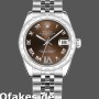 Super Clone Women's Rolex Datejust 31mm Women's-178344-Bronze Dial-VI Diamonds Bronze