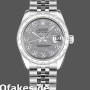 Super Clone Women's Rolex Datejust 31mm Women's-178344-Meteorite Grey Dial Meteorite Grey