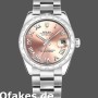 Super Clone Women's Rolex Datejust 31mm Women's-178344-Pink Roman Dial Pink