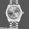 Super Clone Women's Rolex Datejust 31mm Women's-178344-Rhodium Grey Dial-Jubilee Bracelet Grey