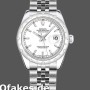 Super Clone Women's Rolex Datejust 31mm Women's-178344-White Dial-Stainless Steel White