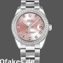 Super Clone Women's Rolex Datejust-178384, 31mm, Pink Diamonds Dial, Diamond Bezel, Lady Pink