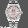 Super Clone Women's Rolex Datejust 31mm Women's-178384-Pink Mother‑of‑Pearl Dial Pink