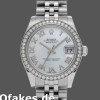 Super Clone Women's Rolex Datejust 31mm Women's-178384-White Mother‑of‑Pearl Dial MOP