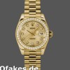Super Clone Women's Rolex Datejust 26mm Women's-179138-Champagne Jubilee Dial Champagne