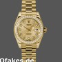 Super Clone Women's Rolex Datejust 26mm Women's-179138-Champagne Jubilee Dial Champagne
