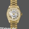 Super Clone Women's Rolex Datejust-179138, 26mm, White Mother‑of‑Pearl Roman Numeral Dial, Lady MOP