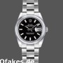Super Clone Women's Rolex Datejust 26mm Women's-179160-Black Index Dial-Domed Bezel Black