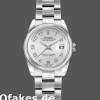 Super Clone Women's Rolex Datejust 26mm Women's-179160-Silver Concentric Circle Dial Silver<br />
