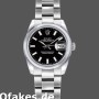 Super Clone Women's Rolex Datejust 26mm Women's-179160-Black Index Dial-Domed Bezel Black