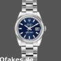 Super Clone Women's Rolex Datejust 26mm Women's-179160-Blue Index Dial-Domed Bezel Blue