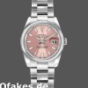 Super Clone Women's Rolex Datejust 26mm Women's-179160-Pink Index Dial-Domed Bezel Pink