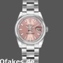 Super Clone Women's Rolex Datejust 26mm Women's-179160-Pink Index Dial-Domed Bezel Pink