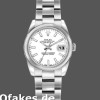 Super Clone Women's Rolex Datejust 26mm Women's-179160-White Index Dial-Domed Bezel White