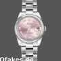 Super Clone Women's Rolex Datejust 26mm Women's-179160-Pink Roman Dial-Oyster Bracelet Pink