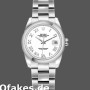 Super Clone Women's Rolex Datejust 26mm Women's-179160-White Roman Dial-Oyster Bracelet White