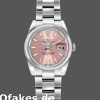 Super Clone Women's Rolex Datejust 26mm Women's-179160-Pink Index Dial-Domed Bezel Pink