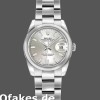 Super Clone Women's Rolex Datejust 26mm Women's-179160-Silver Index Dial-Domed Bezel Silver<br />