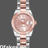 Super Clone Women's Rolex Datejust-179161, 26mm, Stainless Steel & Everose Gold, Pink Index Dial, Lady Pink